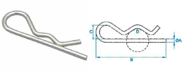 Hair Pin / R-Pin - Image 2