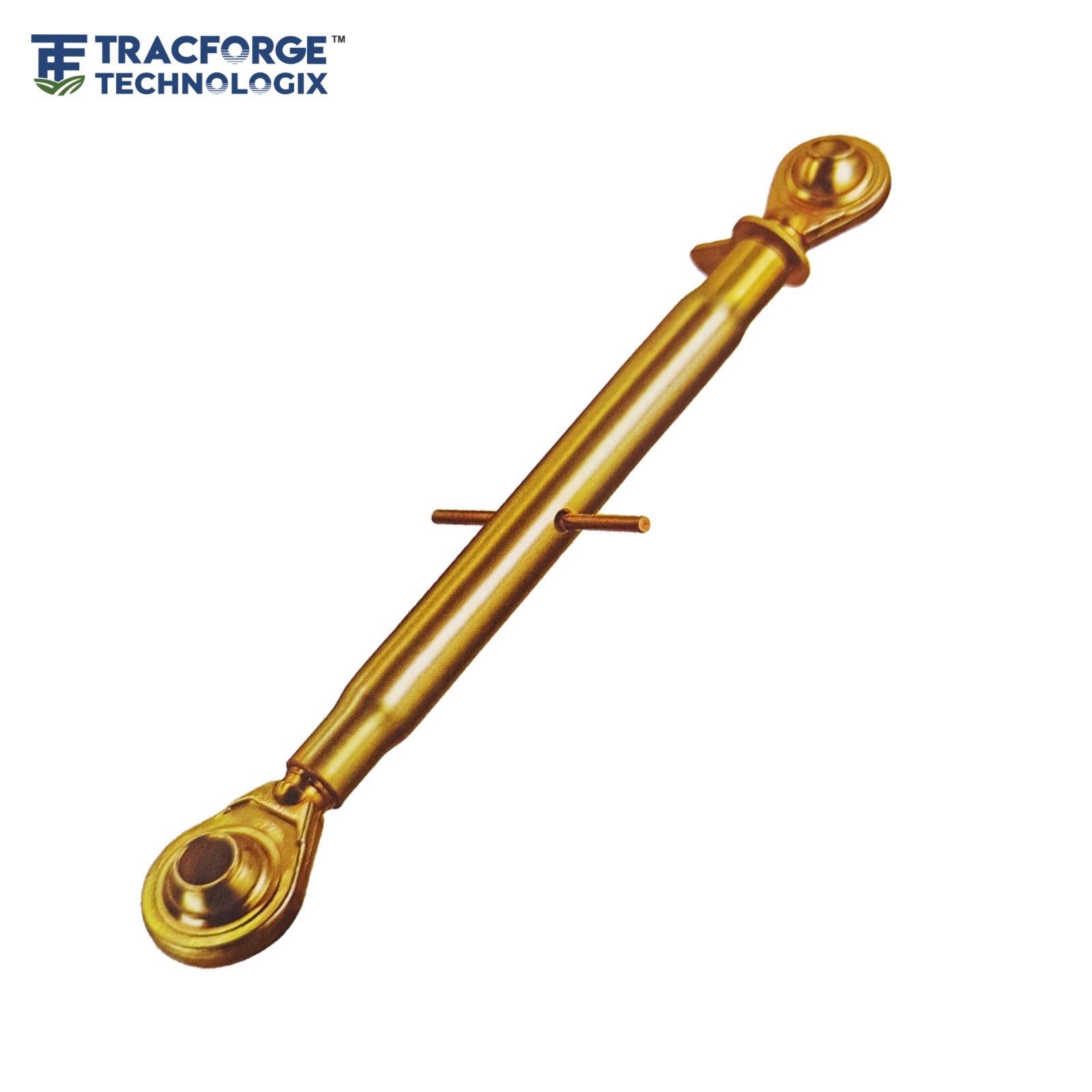 industrial steel tractor top link assembly for agricultural machinery