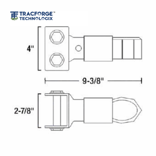 2″ & 2-5_16″ Adjustable Coupler with Sleeve-Lock - Digram