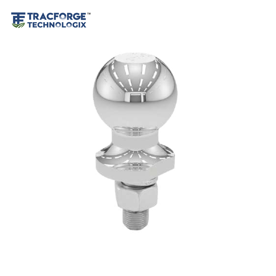 ATV hitch ball technical drawing for OEM trailer coupling