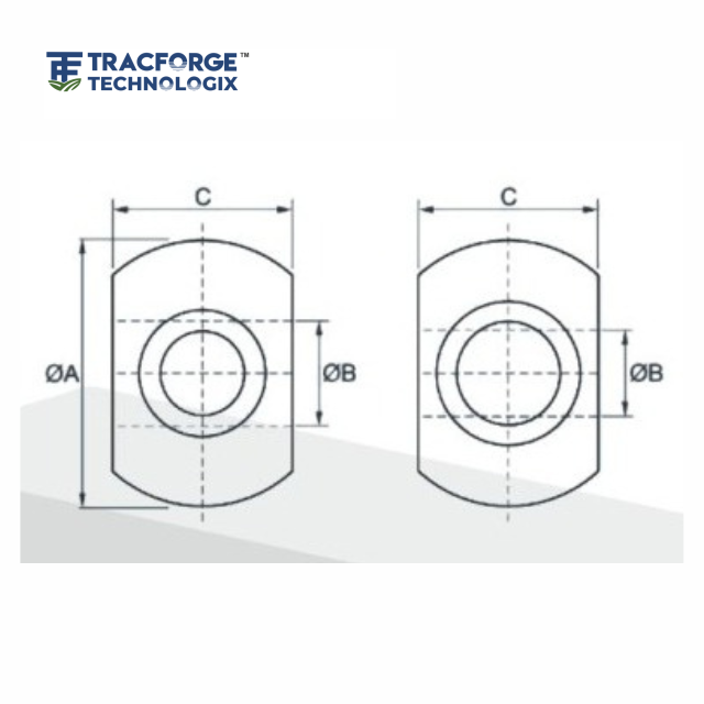 Ball (Double Bore) - Digram