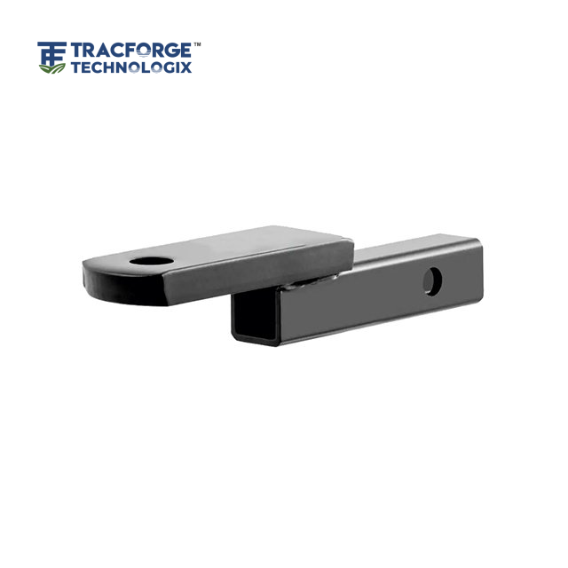 Ball mount 1-1/4 inch manufactured from high-strength steel for trailer towing and agricultural applications, OEM export quality.