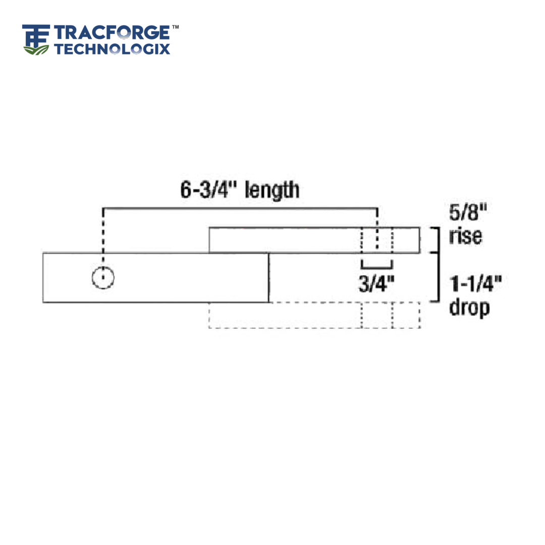 Ball mount 1-1/4 inch manufactured from high-strength steel for trailer towing and hitch systems, OEM manufactured for bulk and export supply.
