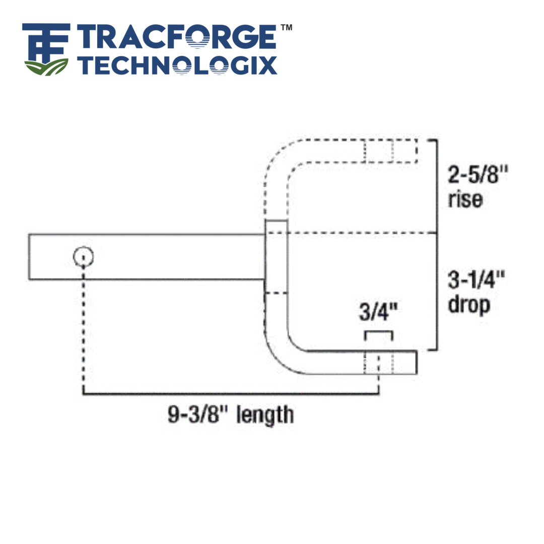 Ball Mount 3-1/4″ – Engineering Drawing