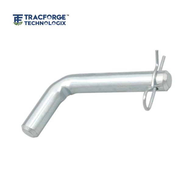 Bent Type Hitch Pin for Tractor Implement Attachment