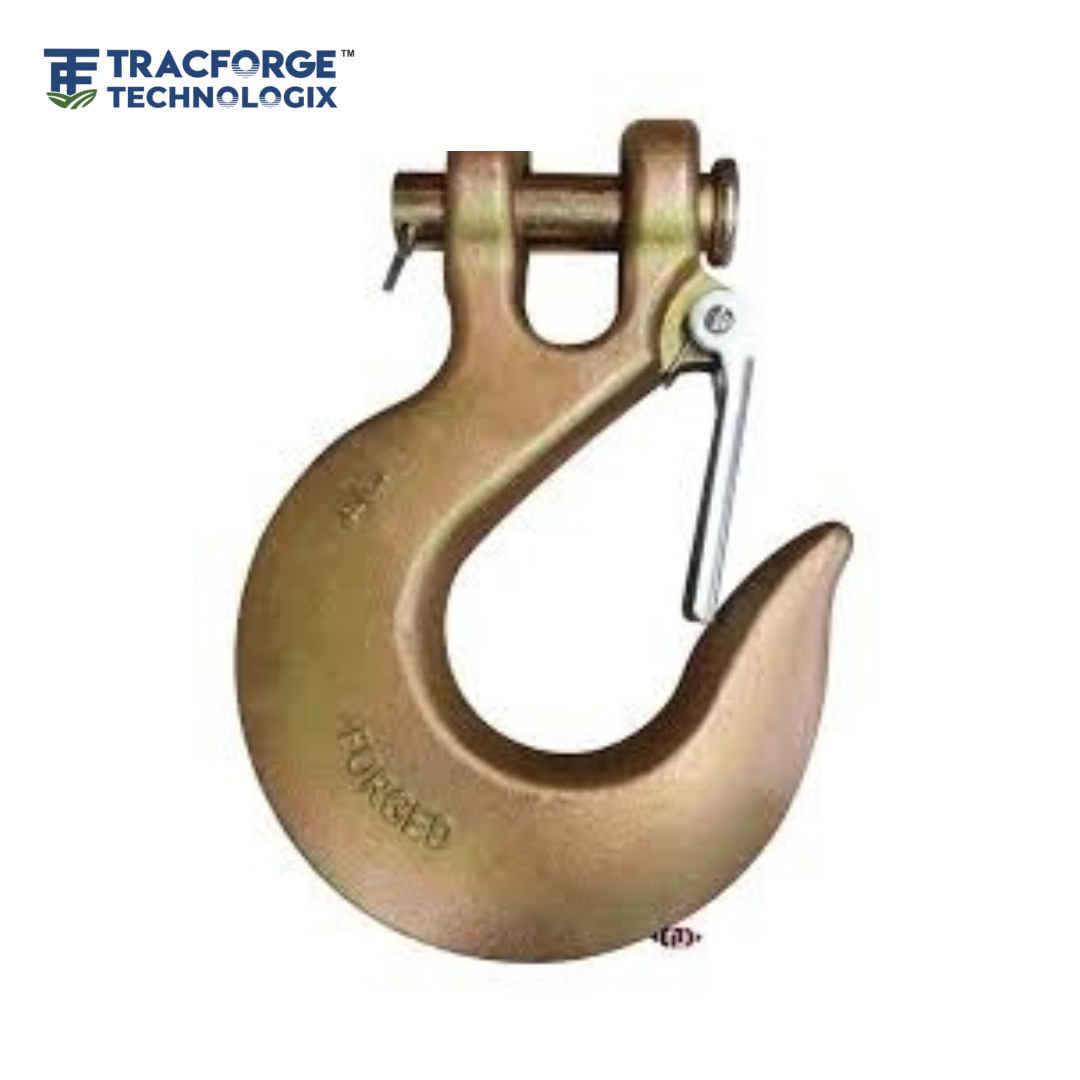 Heavy-Duty Clevis Hook 3/4 Inch for Industrial & Agricultural Use