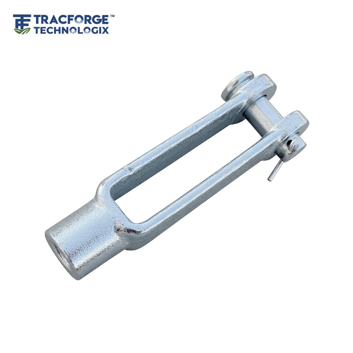 adjustable clevis yoke manufactured for industrial and agricultural equipment