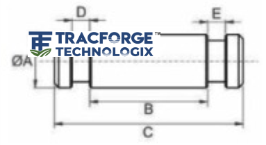 Cylinder Pins Digram