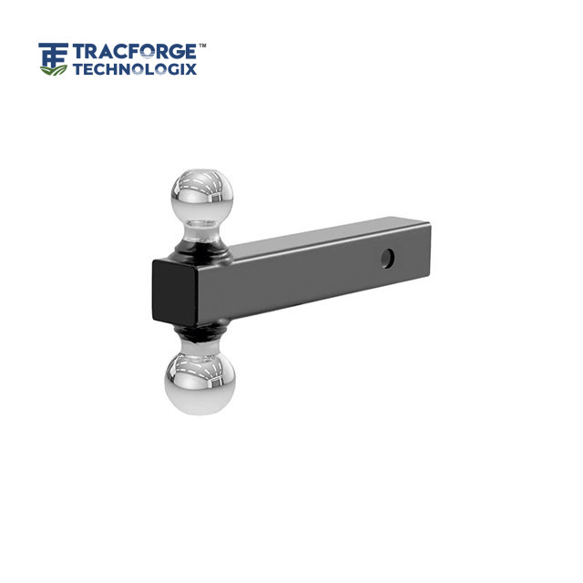 Double welded ball mount heavy duty OEM component for trailer towing