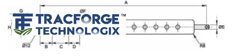 Draw Bar (80×40) - Digram