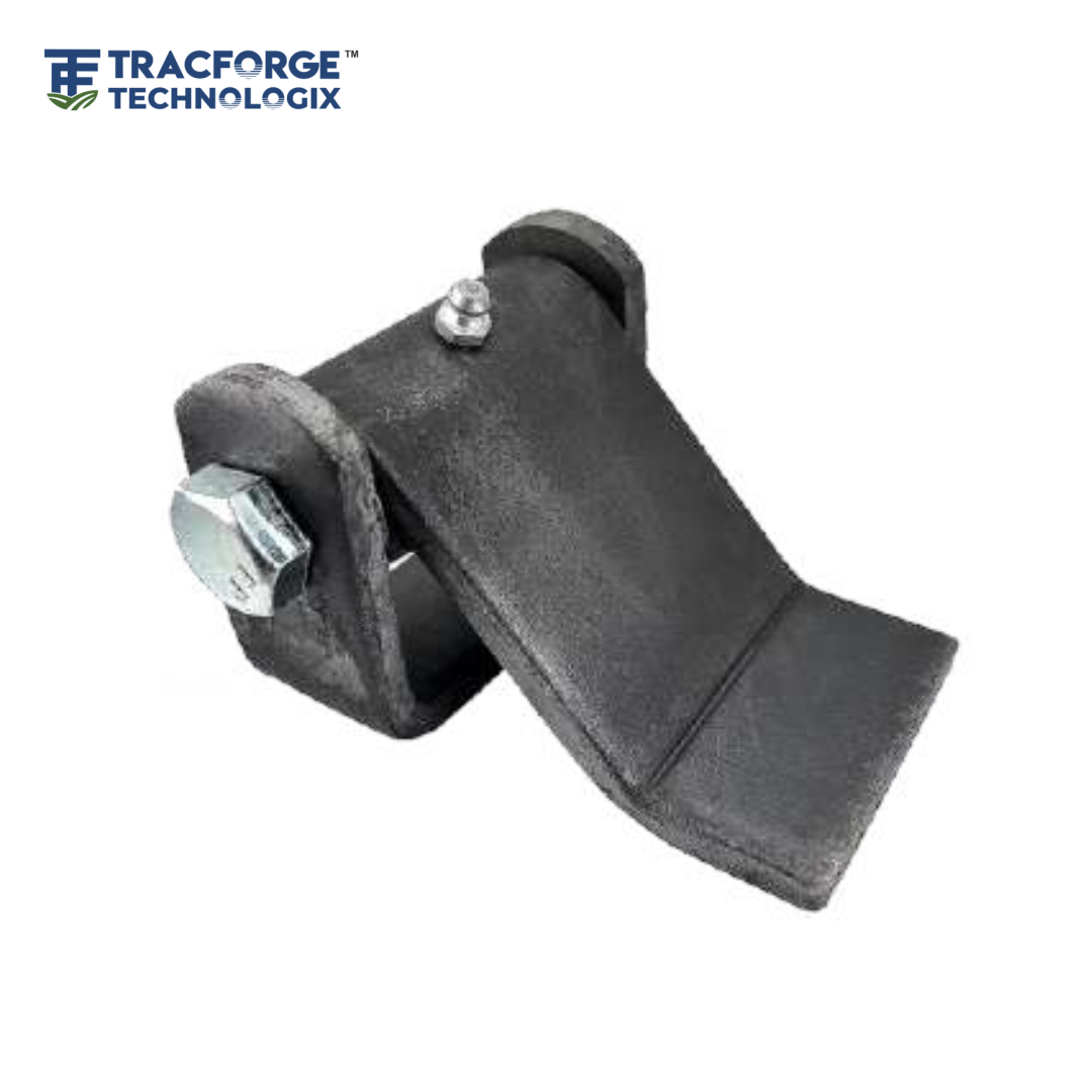 heavy duty dump trailer hinges for tipping and dump trailers
