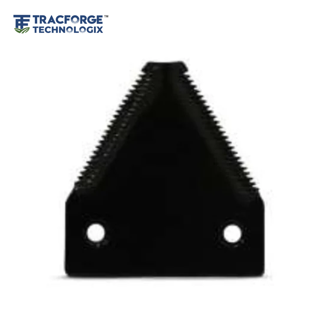 Full cut razor thick tooth installed on agricultural implement