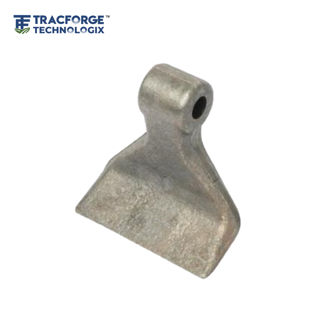 Hammer Blades RM-4 heavy-duty flail mower hammer blade made from hardened alloy steel for agricultural mulching and vegetation control