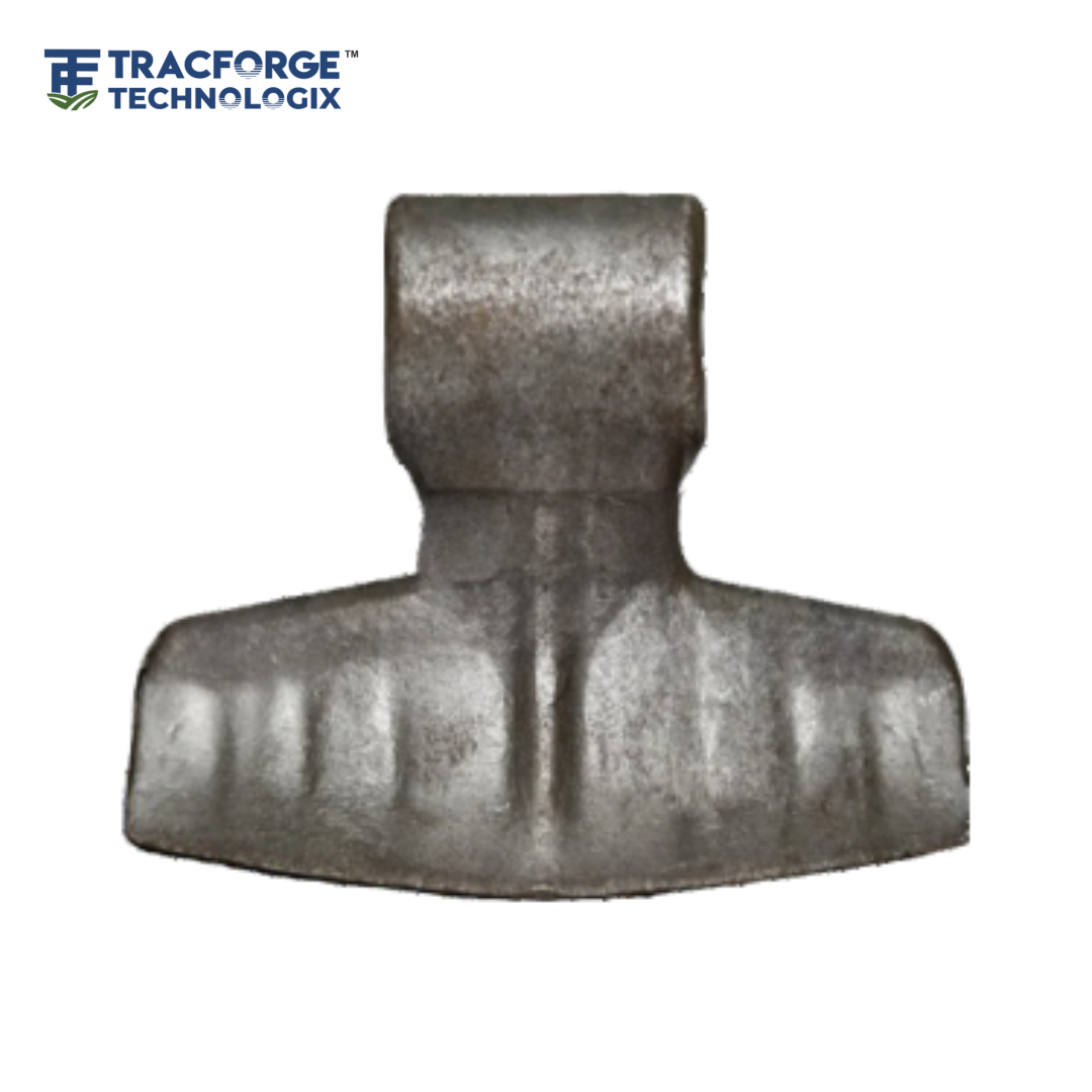 Hammer Blades RM-5 heavy-duty flail mower hammer blade made from hardened alloy steel for agricultural mulching and vegetation control
