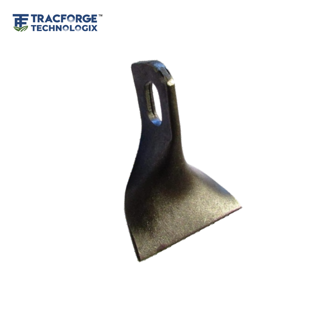Hammer Blade RM-7 heavy duty OEM agricultural mulcher blade for flail mower systems