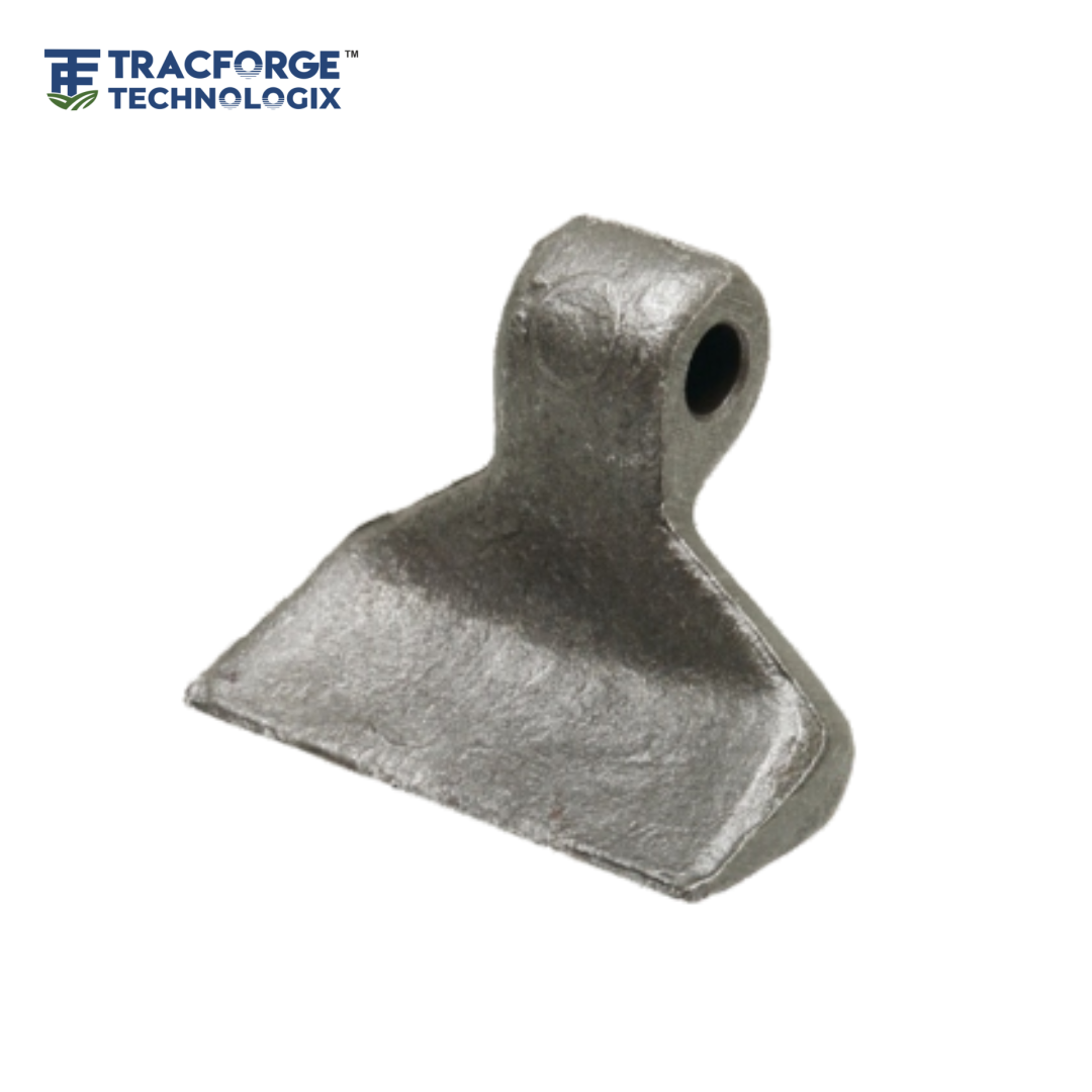 Hammer Blades RM-8 heavy-duty flail mower hammer blade made from hardened alloy steel for agricultural mulching and vegetation control