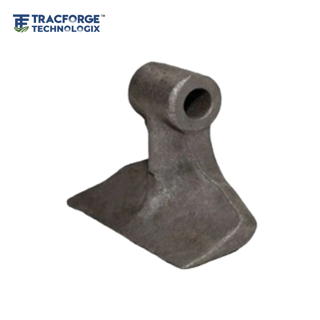 Hammer Blades RM-10 heavy-duty flail mower hammer blade made from hardened alloy steel for agricultural mulching and vegetation control
