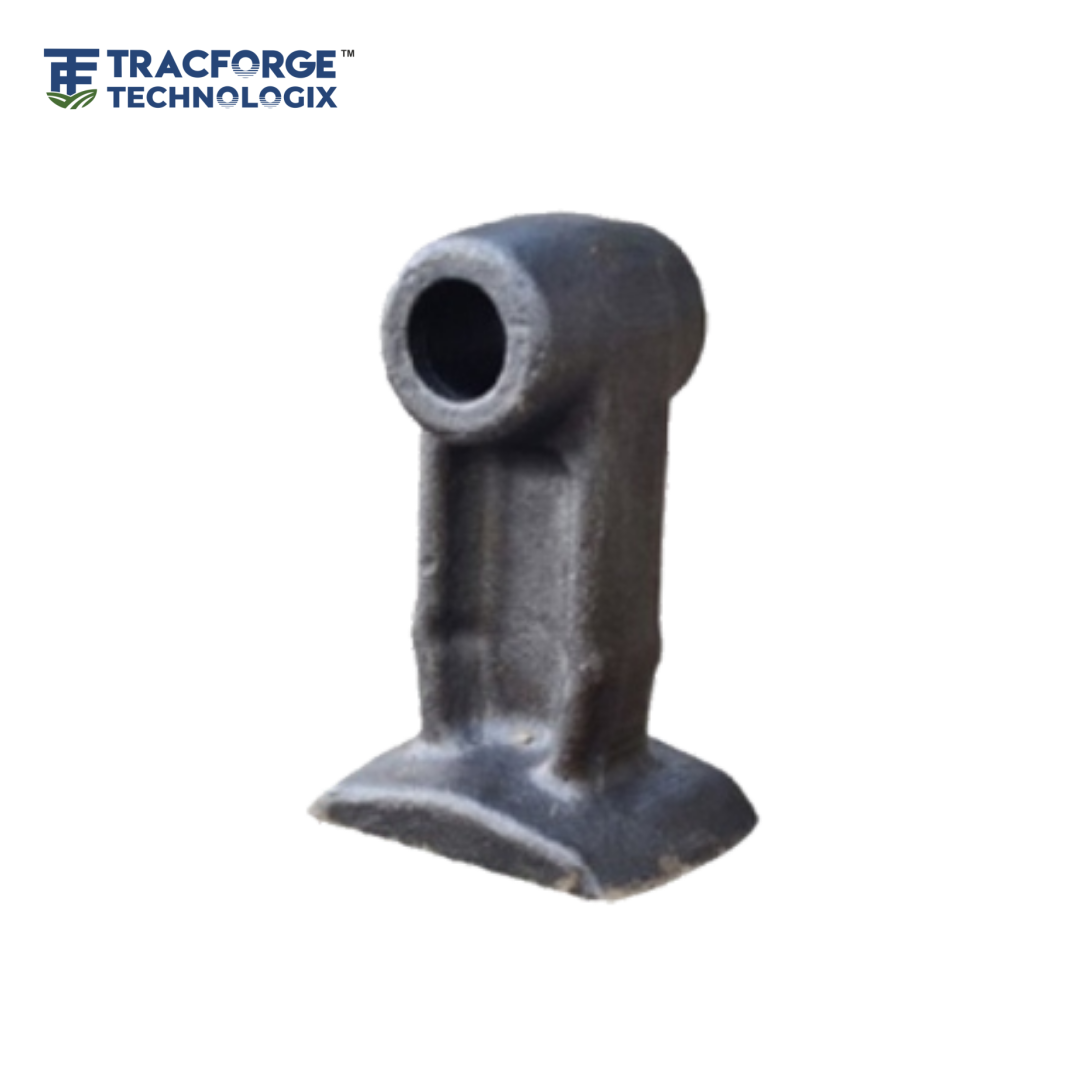 Hammer Blades RM-20 heavy-duty flail mower hammer blade manufactured from hardened alloy steel for agricultural mulching applications