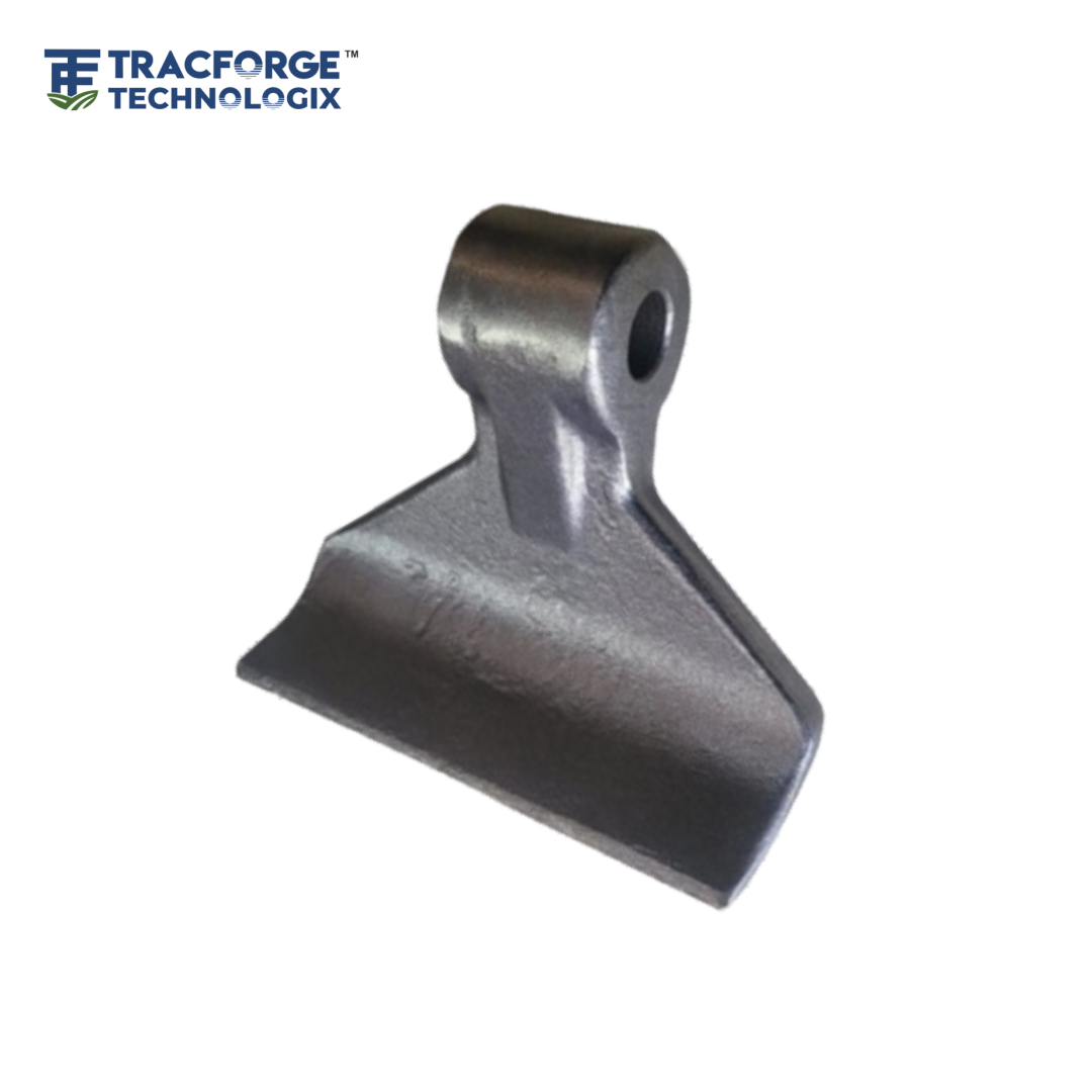 Hammer Blades RM-30 heavy-duty flail mower hammer blade made from hardened alloy steel for agricultural mulching applications