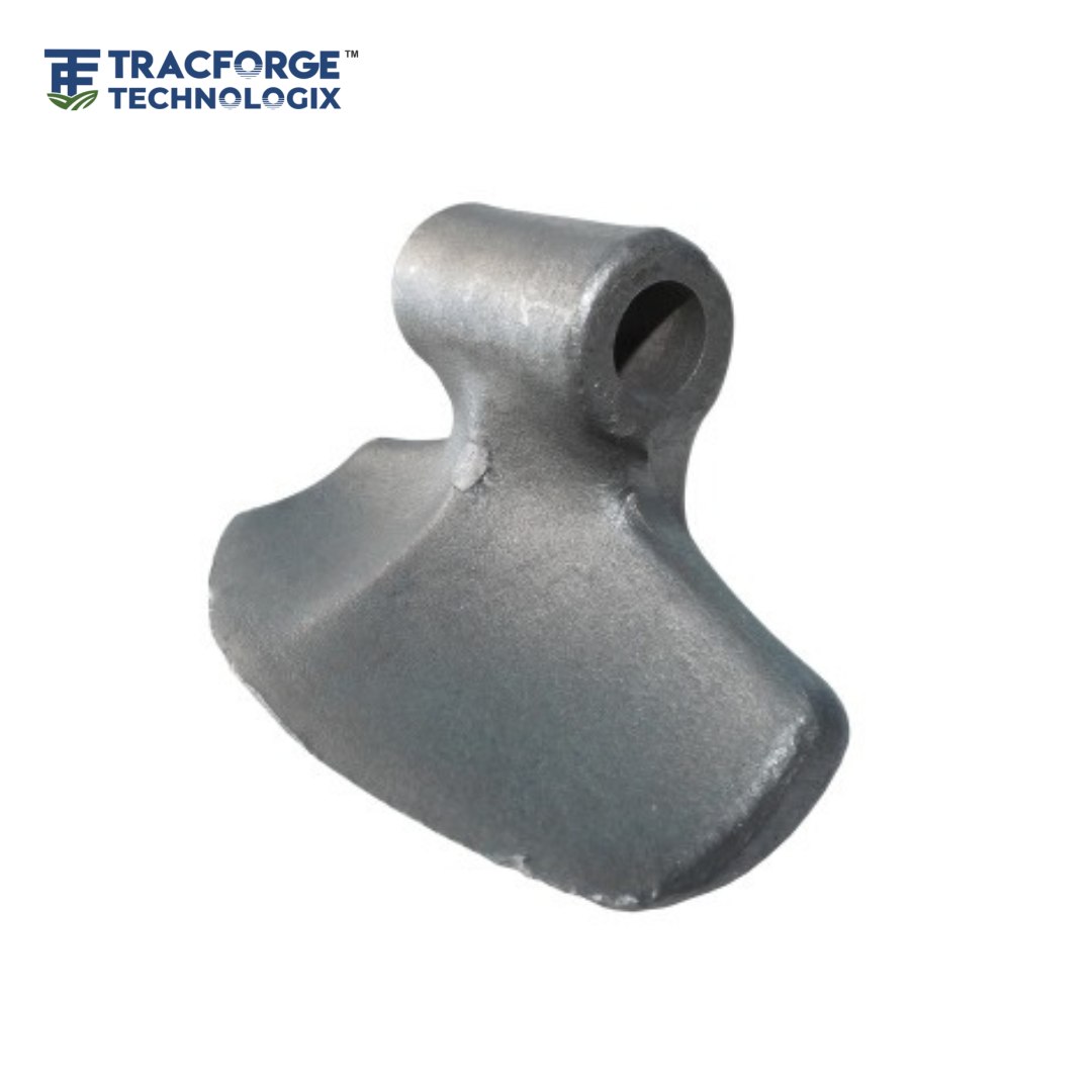 Hammer Blades RM-32 heavy-duty flail mower hammer blade made from hardened alloy steel for agricultural and mulching applications