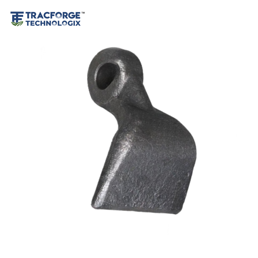 Hammer Blades RM-32 heavy-duty flail mower hammer blade made from hardened steel for agricultural and mulching applications
