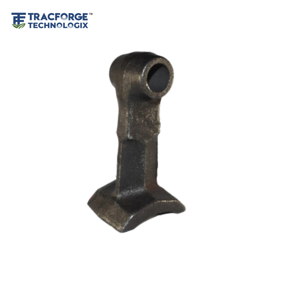 Hammer blade heavy duty OEM component for agricultural mulchers and shredding equipment
