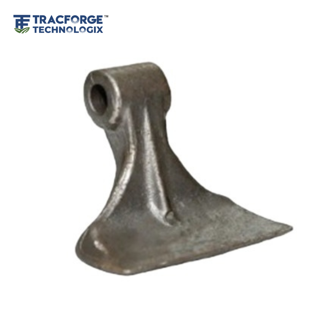 Heavy duty hammer blade for mulcher and agricultural flail mower OEM component