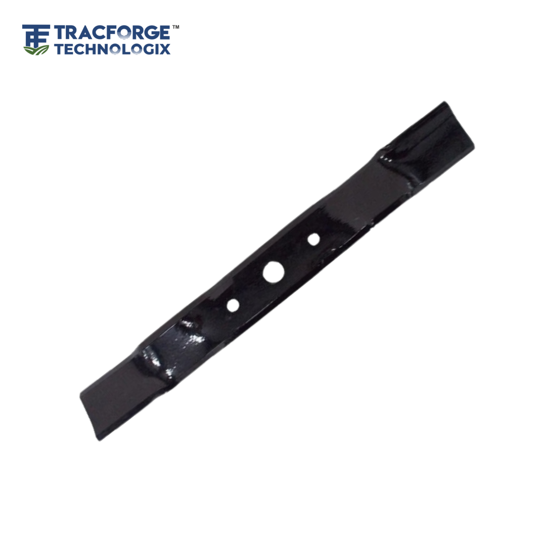 hi lift mower blade for high suction and efficient grass discharge