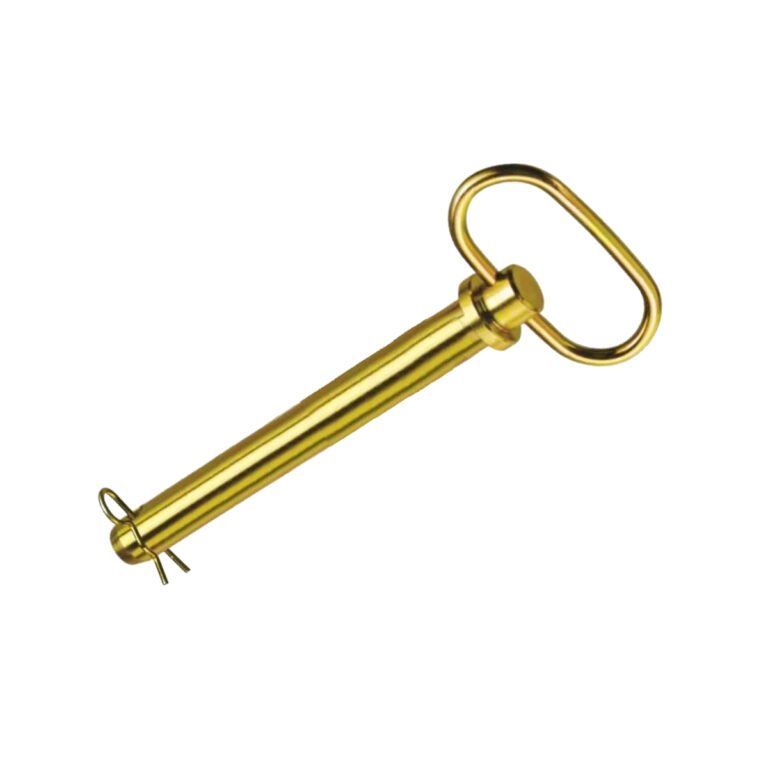Fast & Reliable Oval Handle Hitch Pin With R Pin For Tractor Implements ...