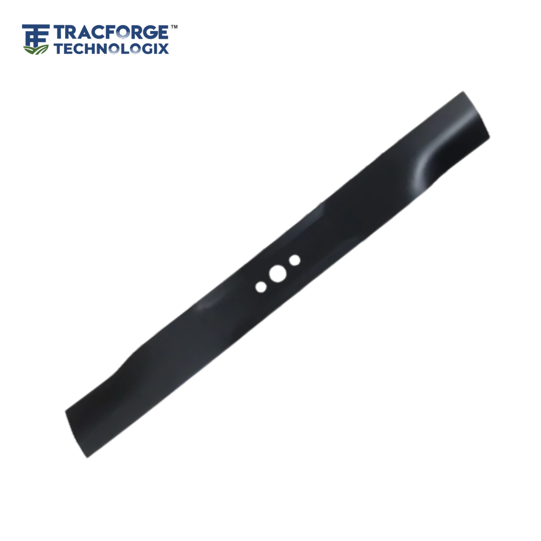 Mulching blade manufactured for agricultural machinery and farm equipment applications