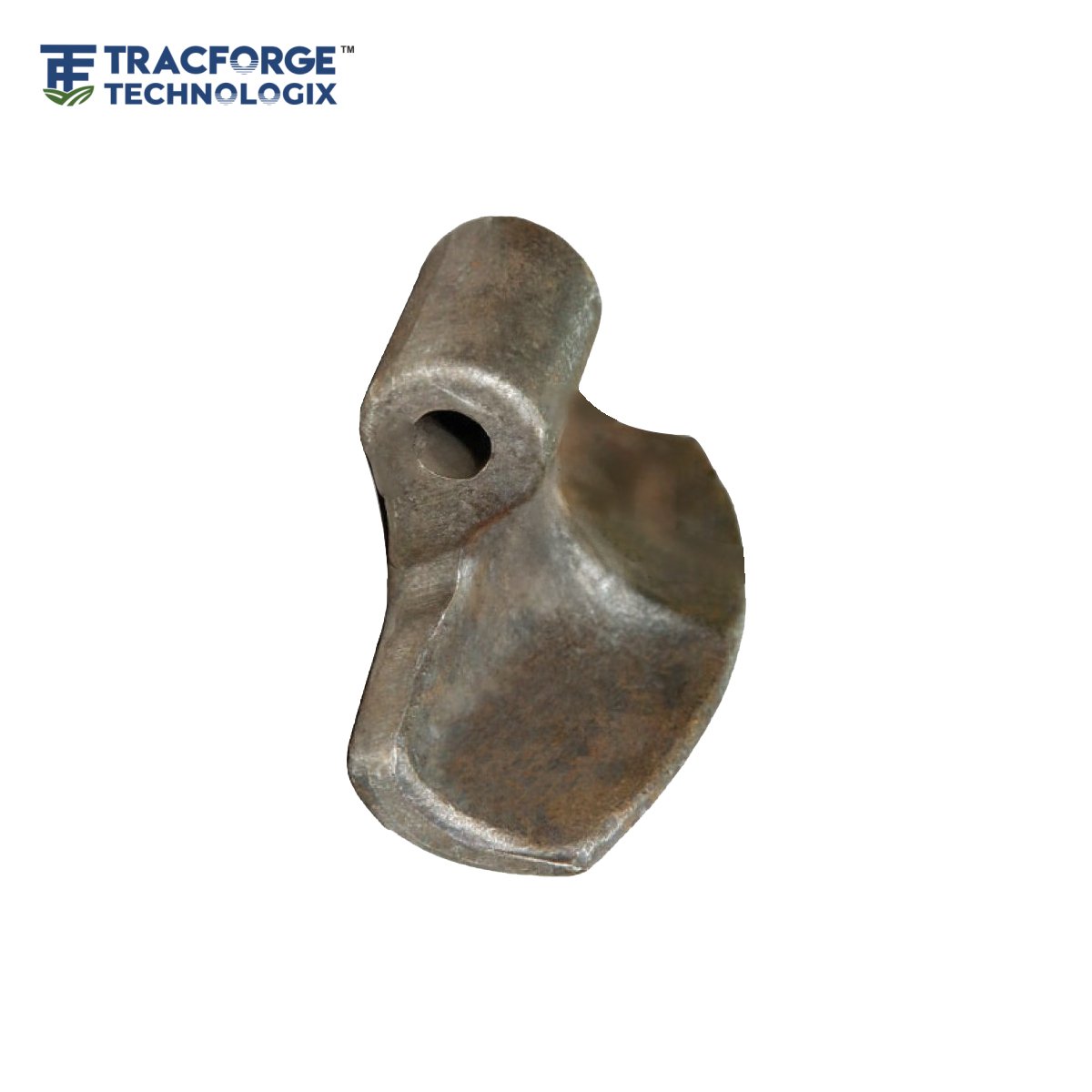 Hammer Blades RM-11 heavy-duty flail mower hammer blade made from hardened alloy steel for agricultural mulching applications