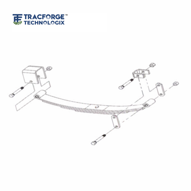 Single-Axle Hanger Kit – APS3 - Digram