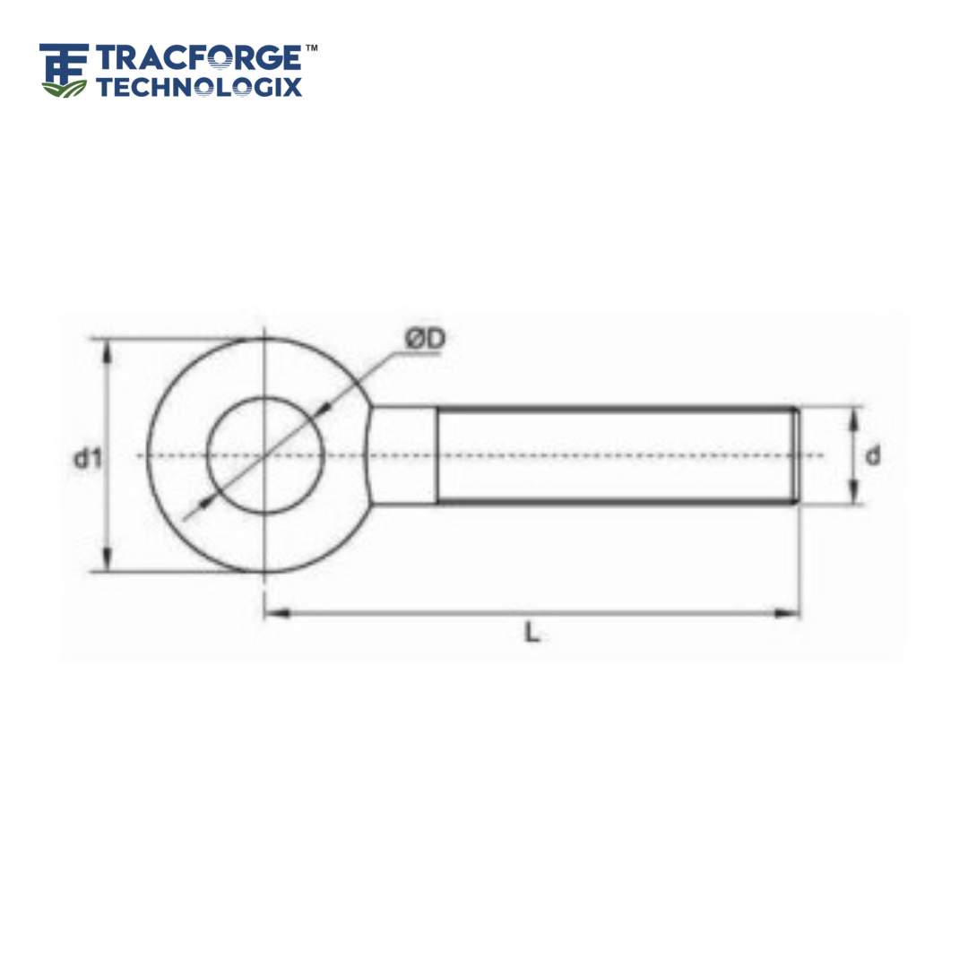 Round stabilizer end component showing cylindrical design for suspension and automotive applications
