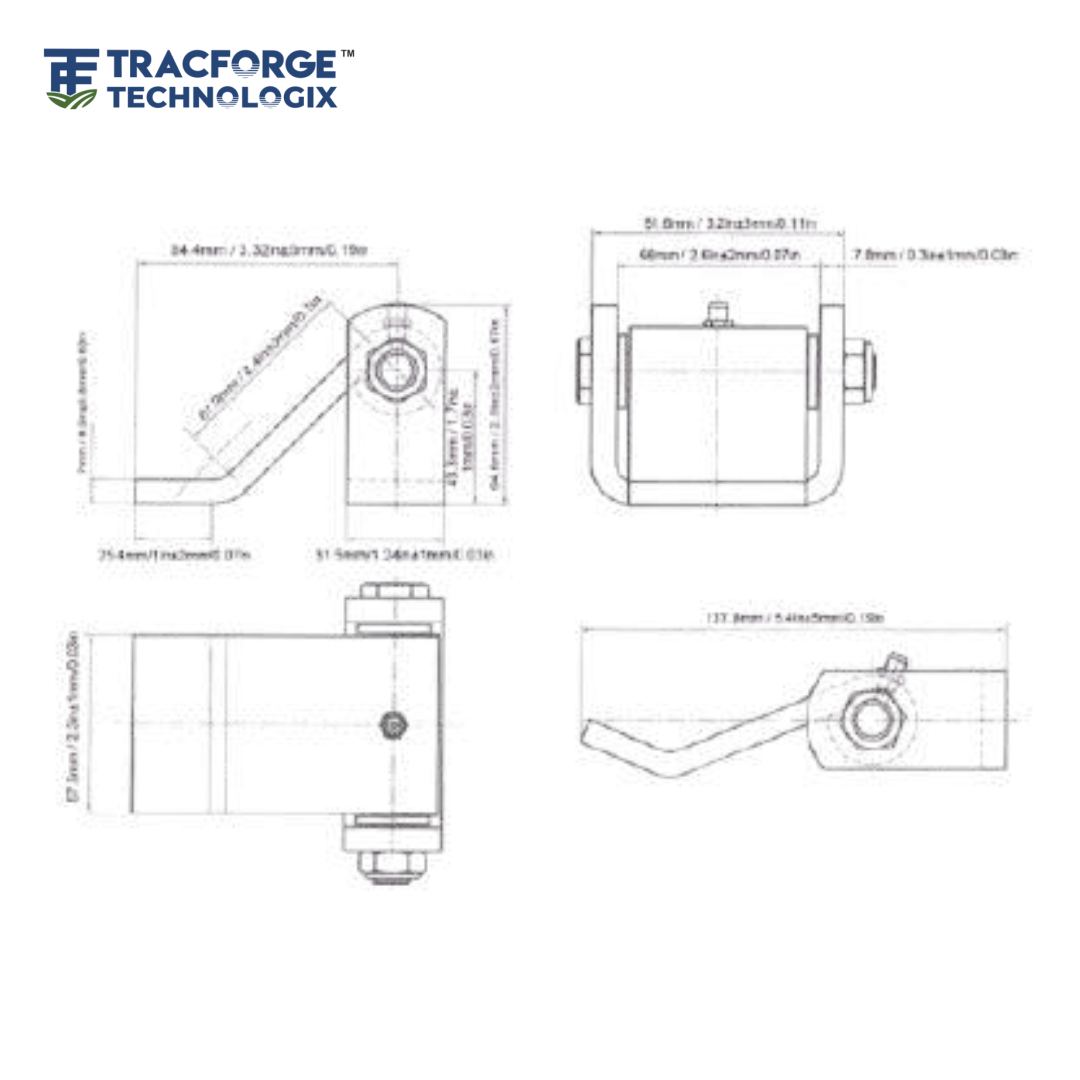 Strap Hinge Trailer Digram
