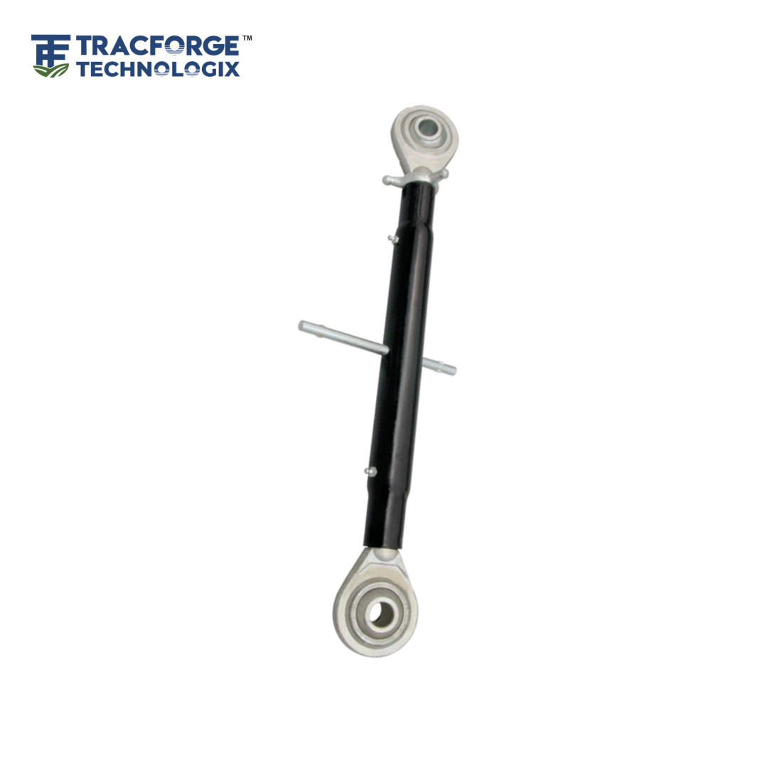 Top link assembly metric used in tractor three-point linkage system
