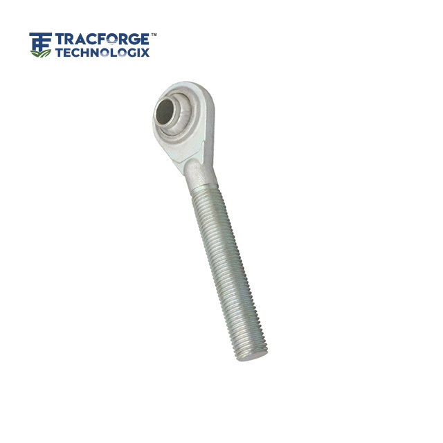 Top link end UNC threaded component used in tractor linkage systems