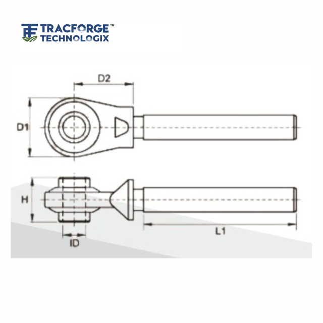 Top Link End (Unc) - Digram