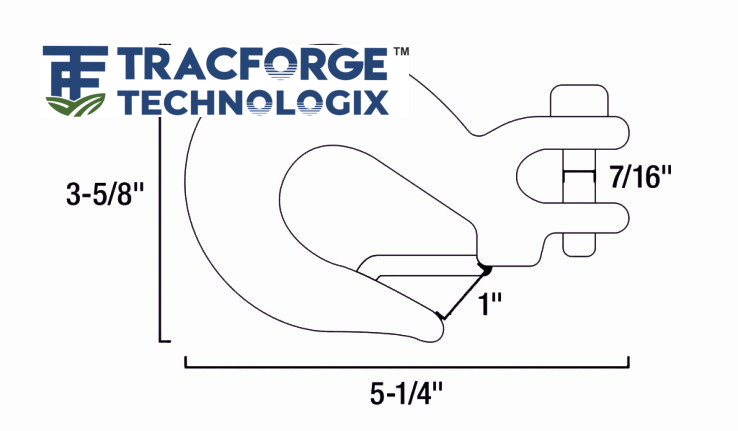 Trailer Clevis Hook 3-8 Digram