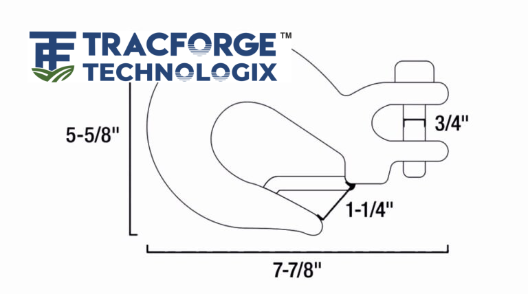 Trailer Clevis Hook 5-8 Digram