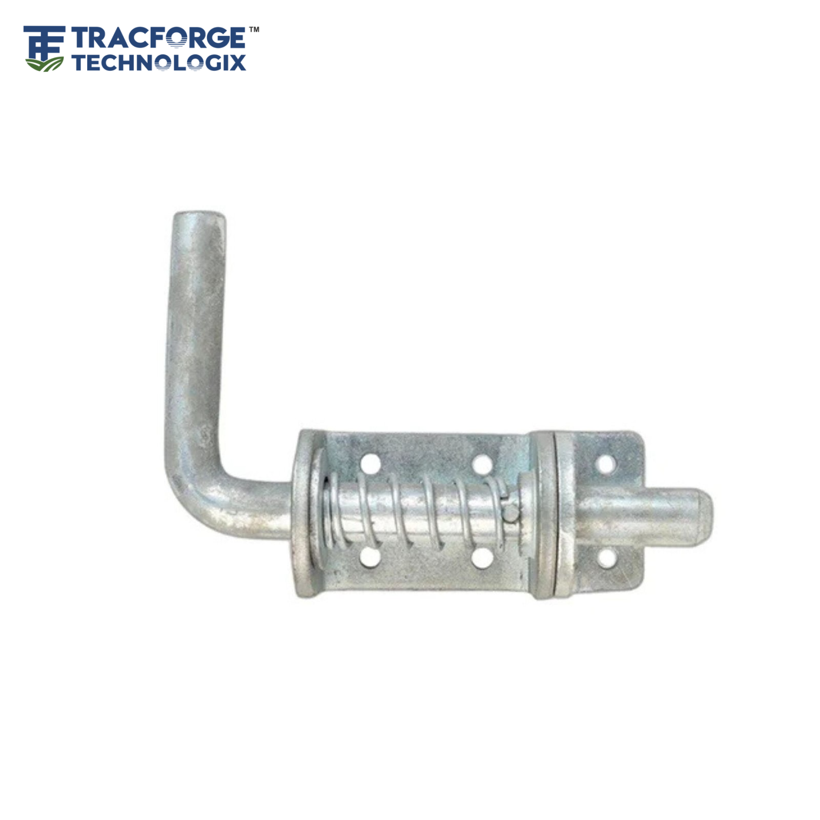 Heavy duty trailer latch pin assembly used for trailer locking and fastening