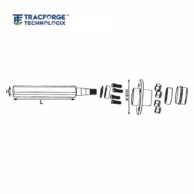 Trailer Wheel Hub – Axle - Digram