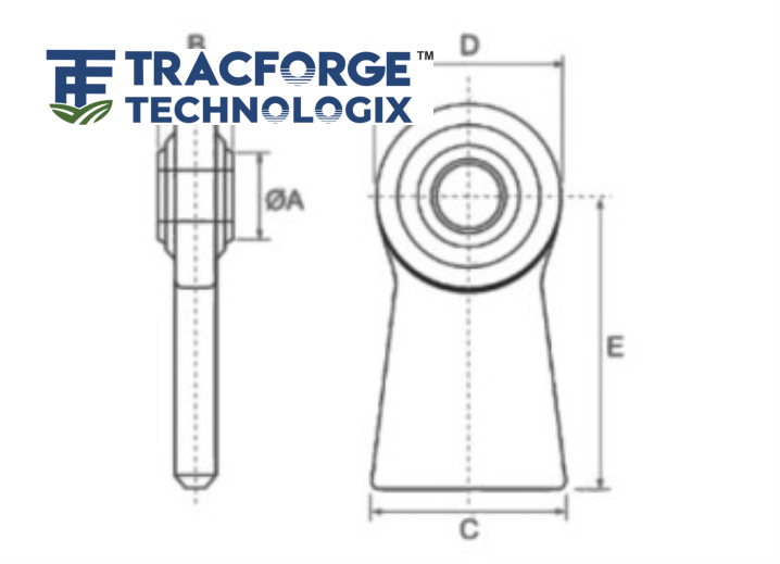 Weld On End 3 digram