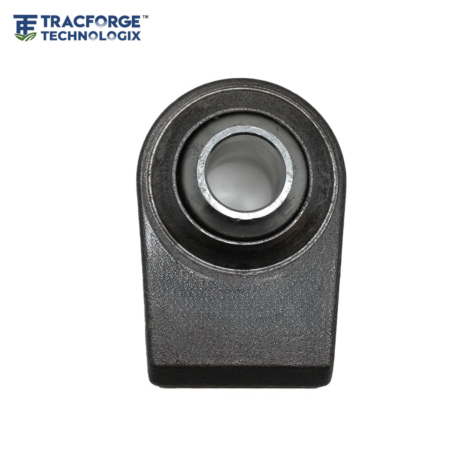 Weld on end component used in tractor and agricultural implement assemblies