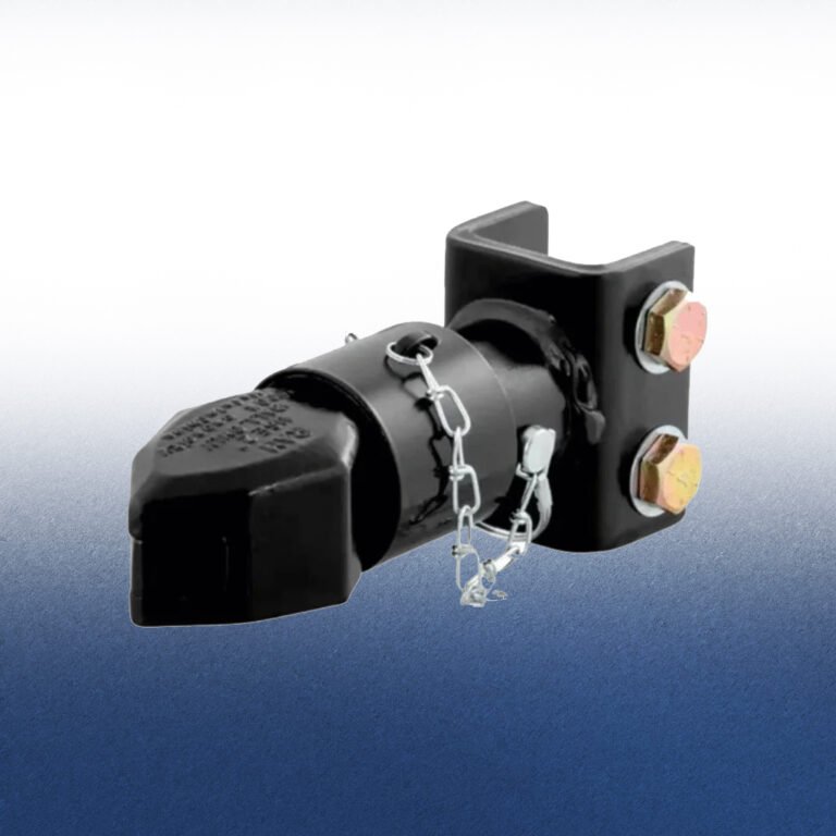 adjustable trailer coupler heavy duty hitch coupler for towing applications OEM trailer parts manufacturer