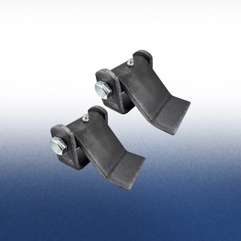 heavy duty dump trailer hinges for tipping trailers and hydraulic dump systems OEM manufacturer