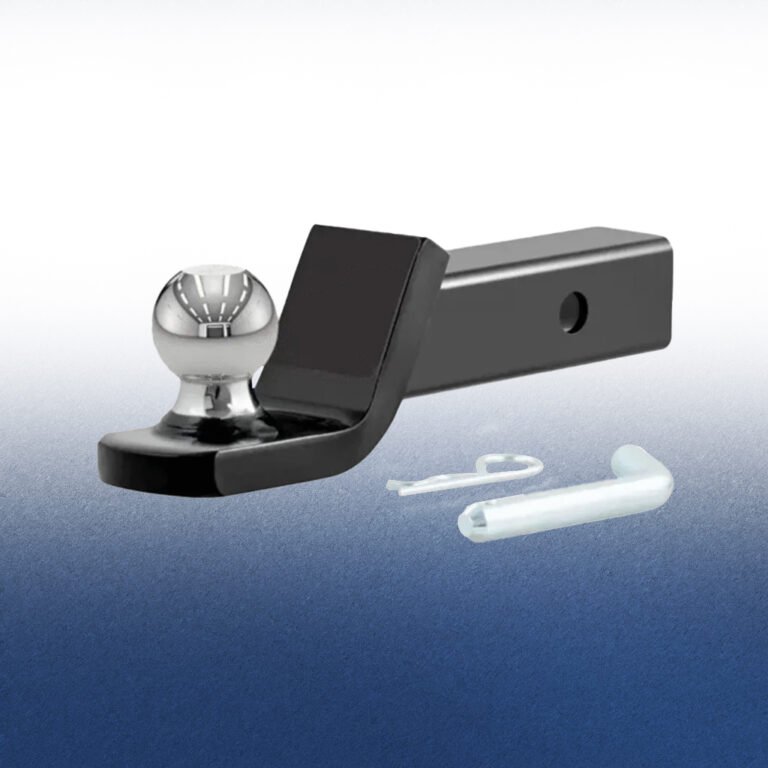 heavy duty hitch ball mount for trailer towing applications OEM trailer parts manufacturer