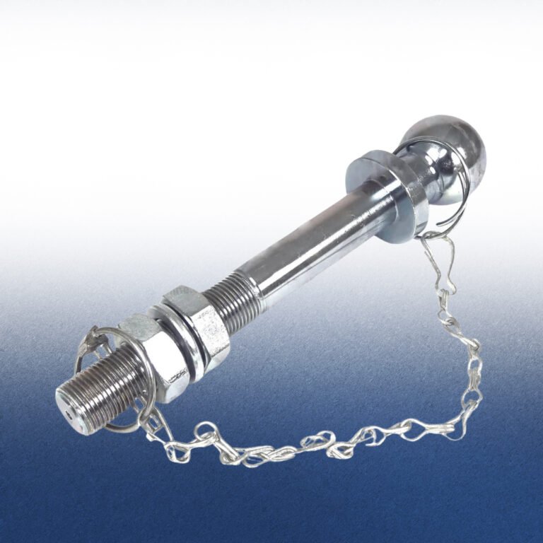 heavy duty hitch ball and hitch pins for secure trailer towing connection OEM supplier