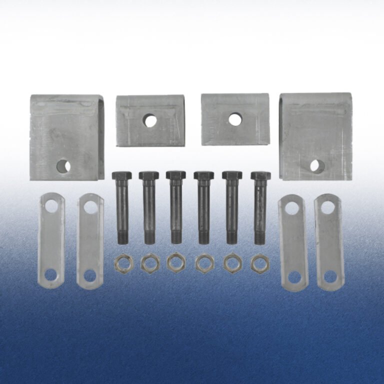 single axle hanger kit for trailer suspension leaf spring mounting OEM trailer parts supplier