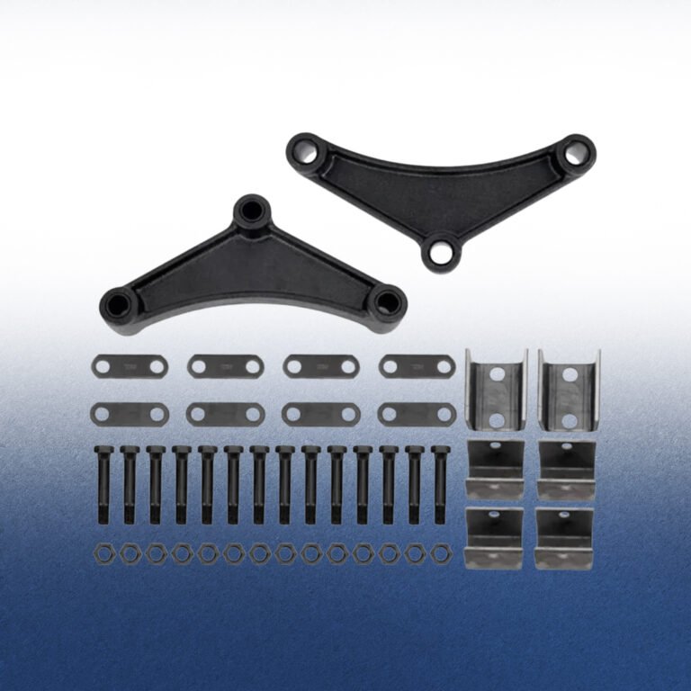 trailer hanger kit for suspension mounting leaf spring bracket components OEM trailer parts supplier