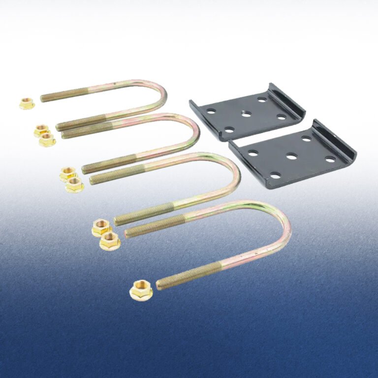heavy duty U bolts and fasteners for trailer suspension and mounting OEM hardware supplier